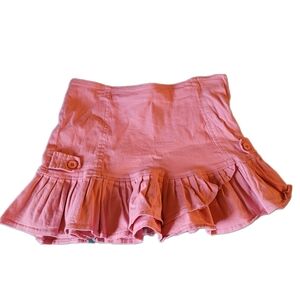 FANATIC Pink Ruffled Women's Skirt, JR.'s